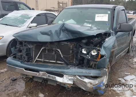 2007 Chevrolet Silverado 1500 Classic Lt1 z USA, uszkodzony, nr VIN 2GCEK19Z271120999